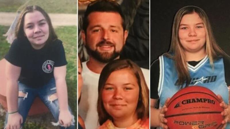 Police believe Isabel Hicks, 14, is with Bruce Lunch, 34, of Bumpass, Virginia in a...