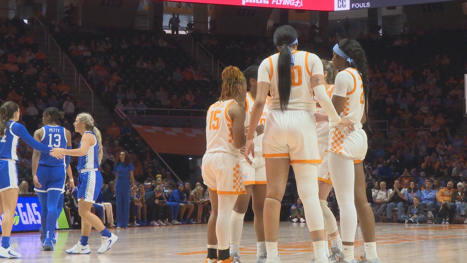 Lady Vols look for third straight SEC win against Florida