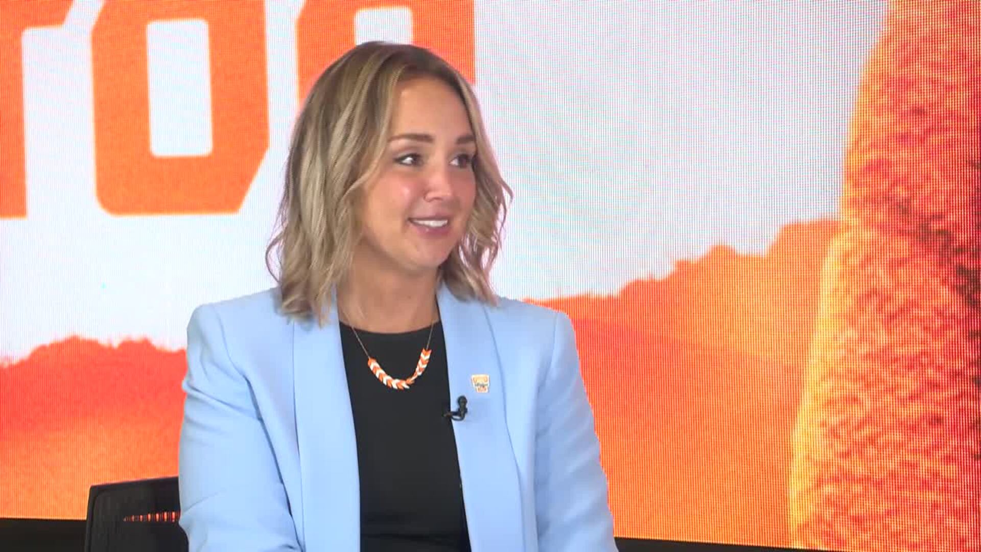 Full interview with new Lady Vols Coach Kim Caldwell