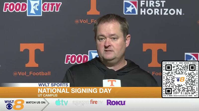 Tennessee announces newest Vols for National Signing Day