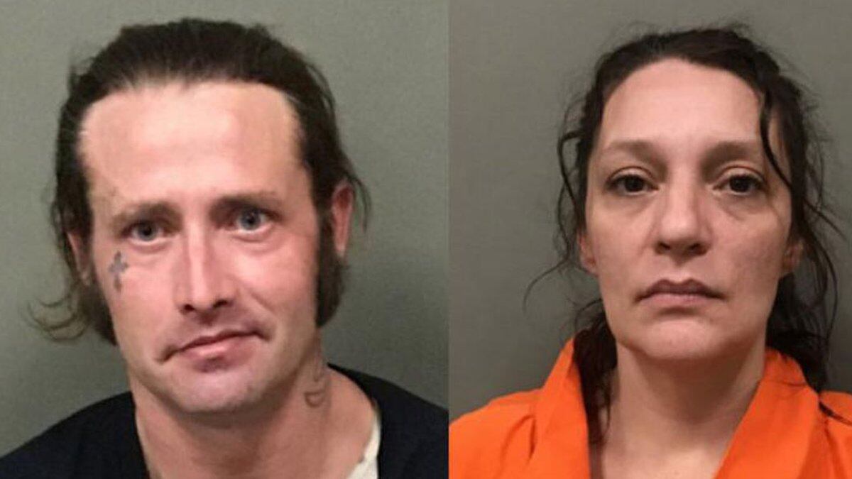 William McCloud and Angela Boswell (Source: WILKES COUNTY SHERIFF'S OFFICE)