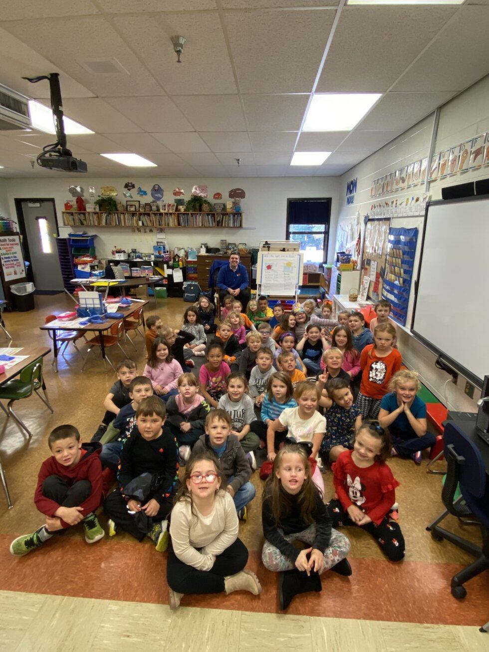 Montvale Elementary Career and College Day